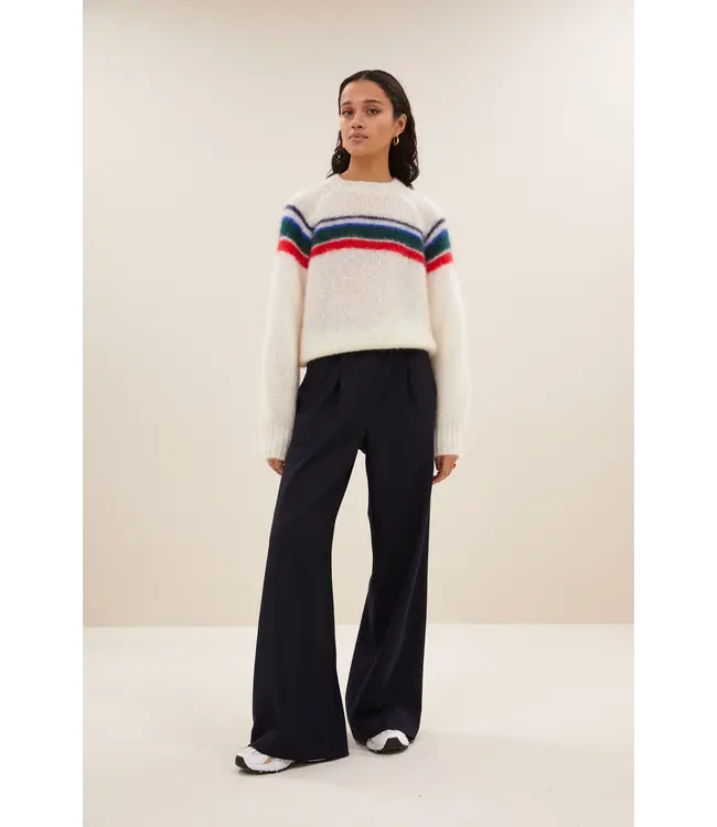 Liam Stripe Pullover