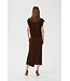 Manzi Knit Waistcoat Deep Burnt Brown