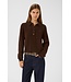 Manzi Polo Deep burnt brown