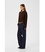 Manzi Polo Deep burnt brown