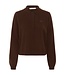 Manzi Polo Deep burnt brown