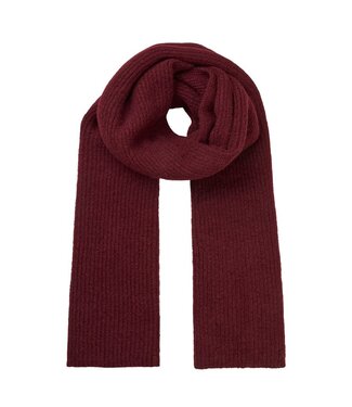 Sanela Hevelyn Scarf Fig Melange
