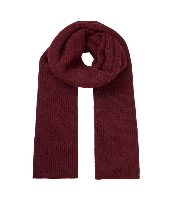 Sanela Hevelyn Scarf Fig Melange