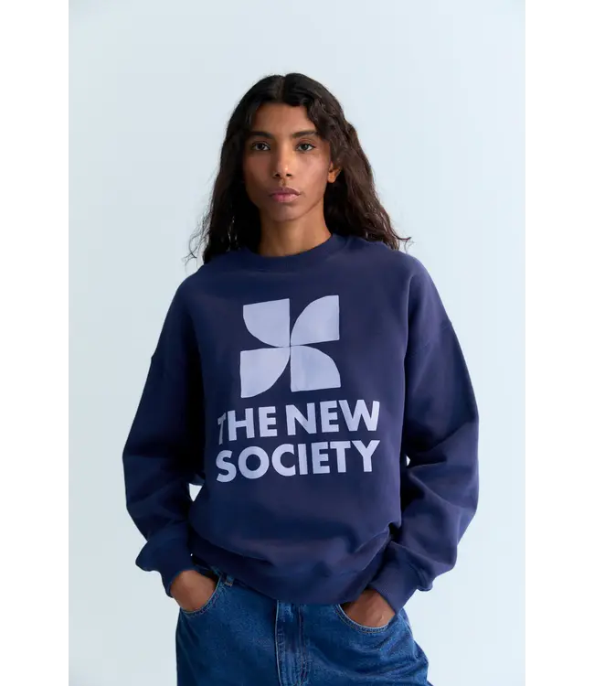 Logo Sweatshirt Navy