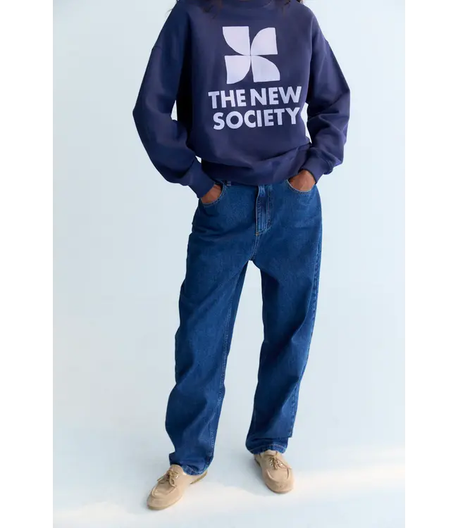 Logo Sweatshirt Navy