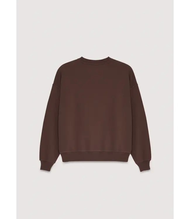 Logo Sweatshirt Brown