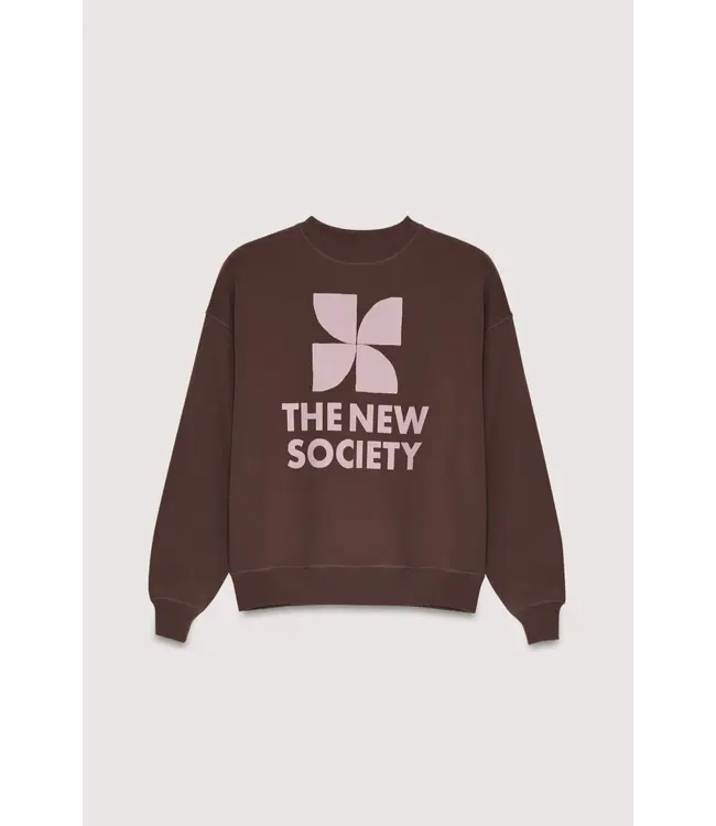 Logo Sweatshirt Brown