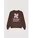 Logo Sweatshirt Brown