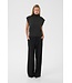 Manzi Knit Waistcoat Deep Graphite
