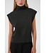 Manzi Knit Waistcoat Deep Graphite
