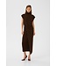 Manzi Skirt Deep Burnt Brown