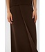 Manzi Skirt Deep Burnt Brown
