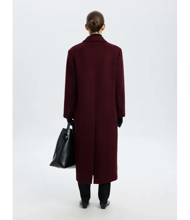 Alda Wool Blend Coat