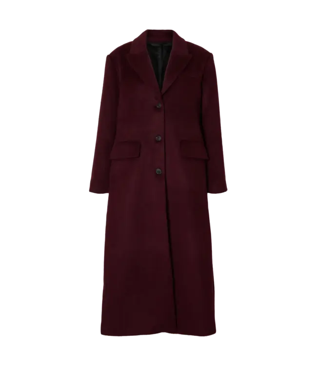 Alda Wool Blend Coat