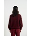 Vitow Knit O-neck Burgundy