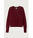 Vitow Knit O-neck Burgundy