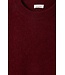 Vitow Knit O-neck Burgundy