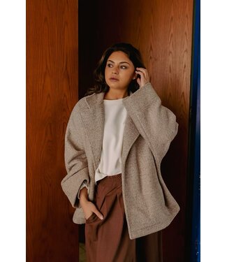 Jack Jacket Brown