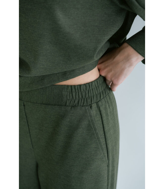 Sam Pants Solid Green