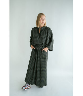 Juliette Skirt Green Check