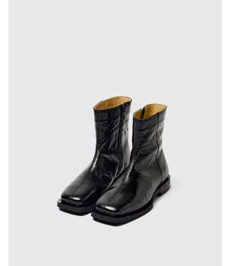 Haley Leather Boots