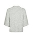 Benuta Fluffy Cardigan Light Grey