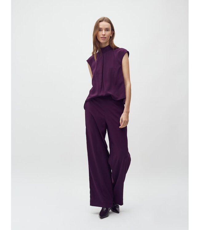 Maaja Jumpsuit Burgundy