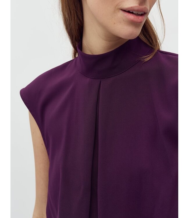 Maaja Jumpsuit Burgundy