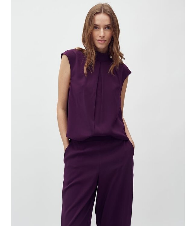 Maaja Jumpsuit Burgundy