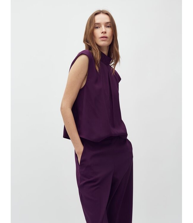 Maaja Jumpsuit Burgundy