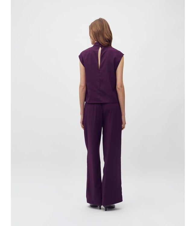 Maaja Jumpsuit Burgundy