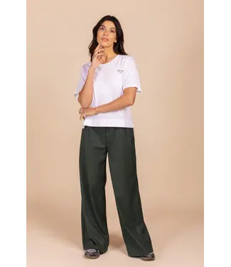 8614 Gu trousers Dark Green