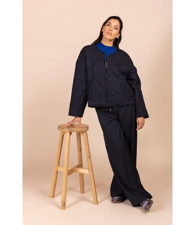 8613 Gu Trousers Navy