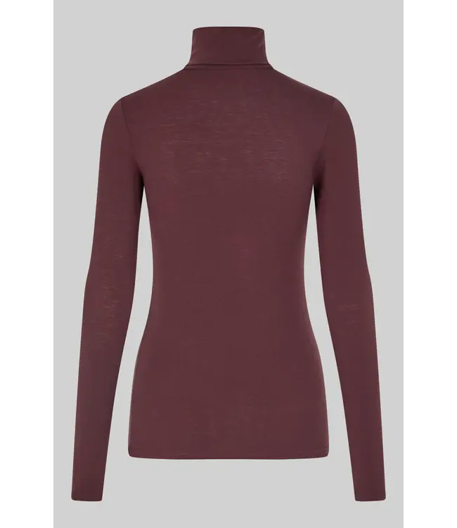 Mattima T-neck Top Sassafrass