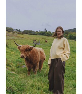 Marie Vegan Leather Trousers