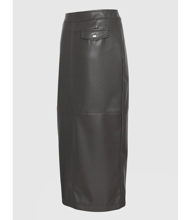 Mick Vegan Leather Skirt