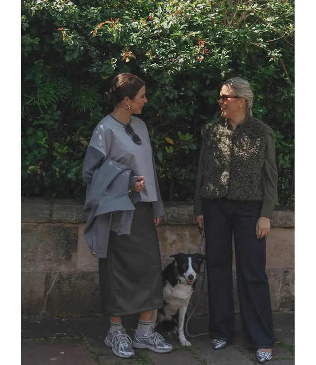 Mick Vegan Leather Skirt