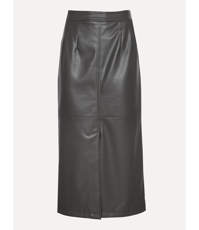 Mick Vegan Leather Skirt
