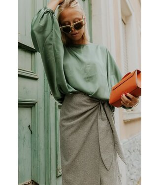 Zoe Blouse Green