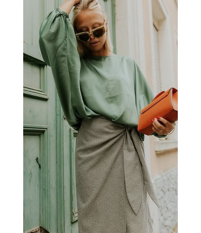 Zoe Blouse Green