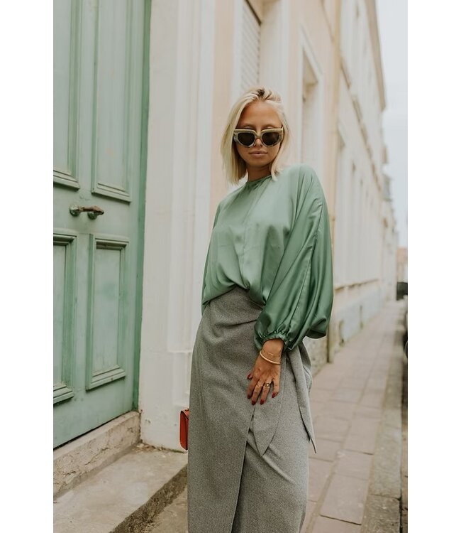 Zoe Blouse Green