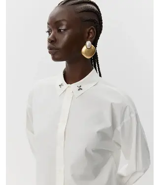 Adalene Shirt White