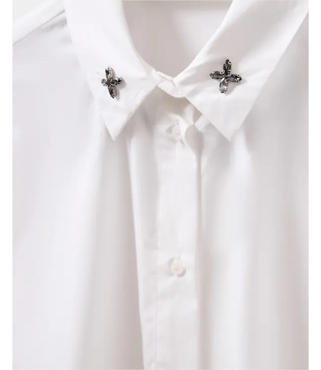 Adalene Shirt White