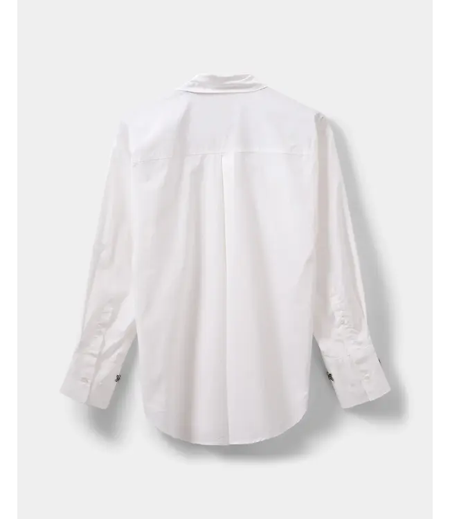 Adalene Shirt White