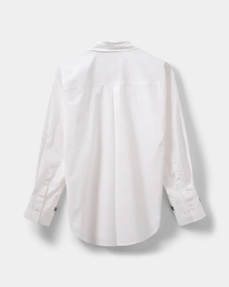 Adalene Shirt White