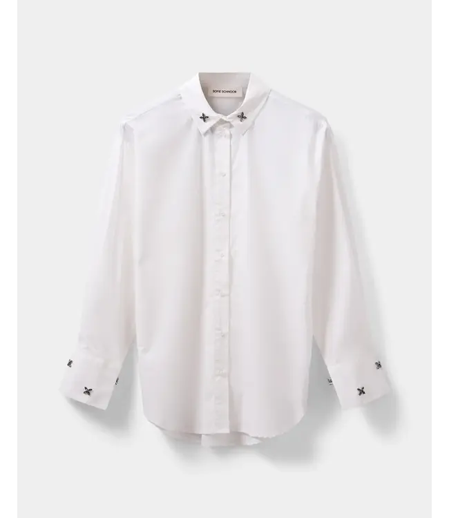 Adalene Shirt White