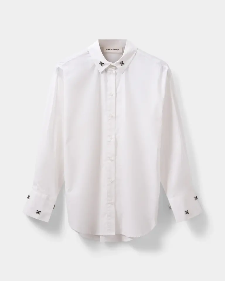 Adalene Shirt White