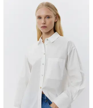 Adalene Shirt Antique White