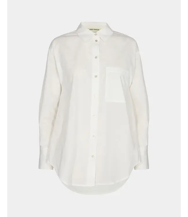 Adalene Shirt Antique White