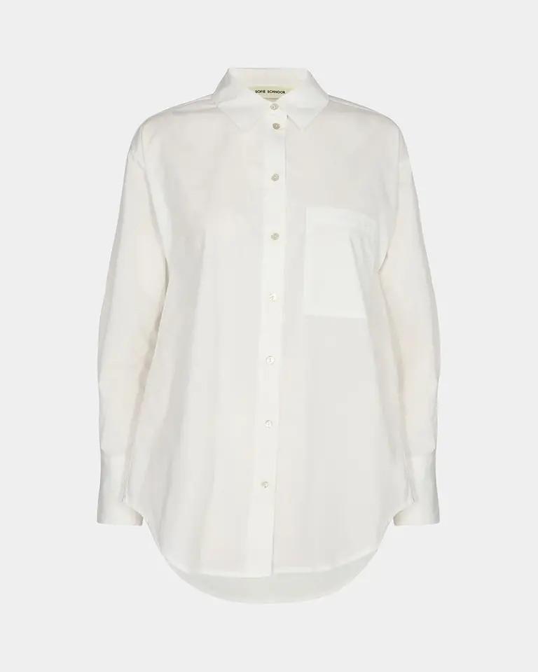 Adalene Shirt Antique White